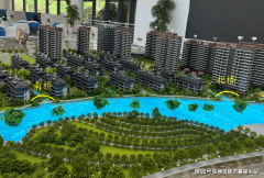 由高层、叠墅、配